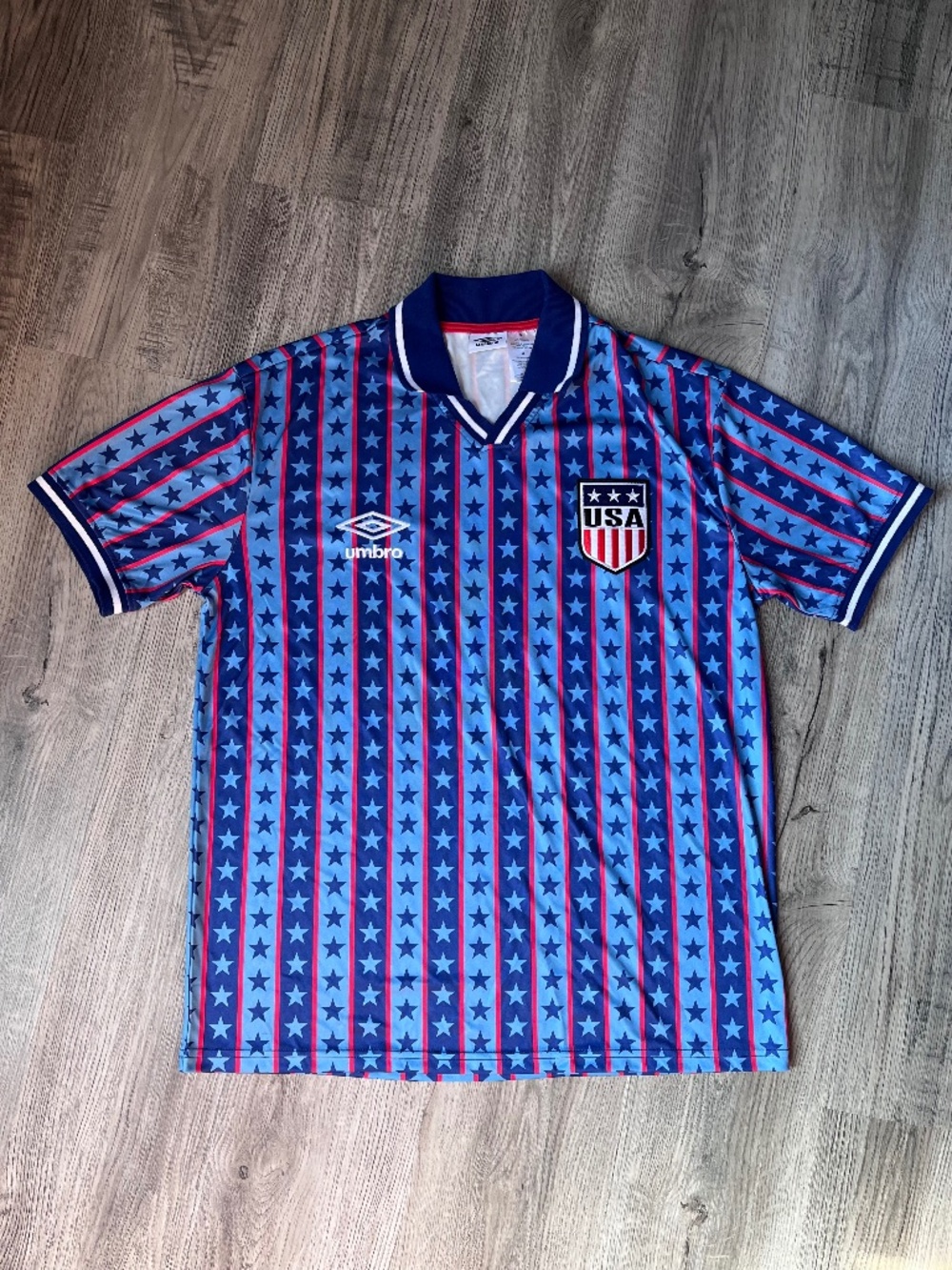 Umbro Team USA Adult Jersey medium World Cup 2026 Limited Release Soccer